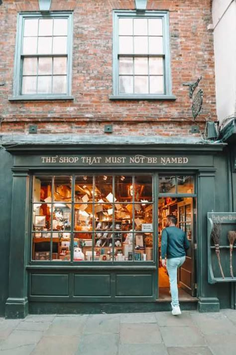 Exploring The Beautiful Ancient City Of York, England (43) Fall Bookstore, Holiday Packing List, City Of York, York England, York Minster, Holiday Packing, Shop Fronts, Ancient City, Hand Luggage