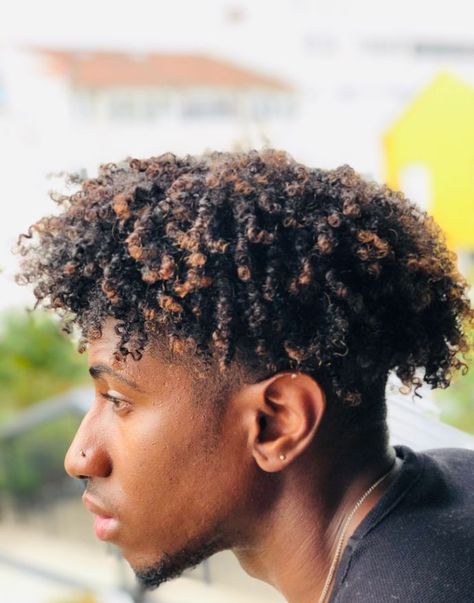 Black Hair Hairstyles, Hairstyle References, Heir Style, Natural Hair Men, Male Hairstyles, Hair Twist, Men's Long Hairstyles, Twist Styles, Black Curly