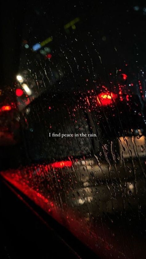 Rainy Days Photos, Rainy Nights Quote, Rain Pics Aesthetic, Baarish Aesthetic Pic, Beautiful Rain Wallpapers, Pluviophile Aesthetic Wallpaper, Aesthetic Rain Photos, Rain Quotes Rainy Days Beautiful, Raining Wallpaper Aesthetic