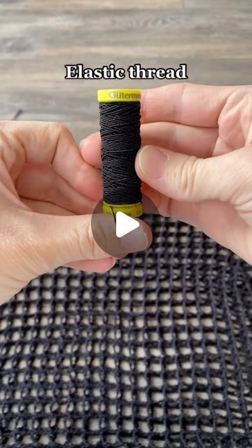 Dark Fashion and Accessories by Charlotte 🖤 on Instagram: "Full tutorial for adding elastic thread to crochet garments 🖤  . . . . . #crochettips #crochetskirts #crochettutorial #crochetinspiration #crochetinstagram #crochet #fyp #explore #crochetersofinstagram #crochetfashion" Adding Elastic To Crochet, Crochet With Embroidery Thread, Elastic Crochet, Crochet Blanket Tutorial, Crochet Garments, Crochet Skirts, Crochet Tops Free Patterns, Ladies Wear, Elastic Thread