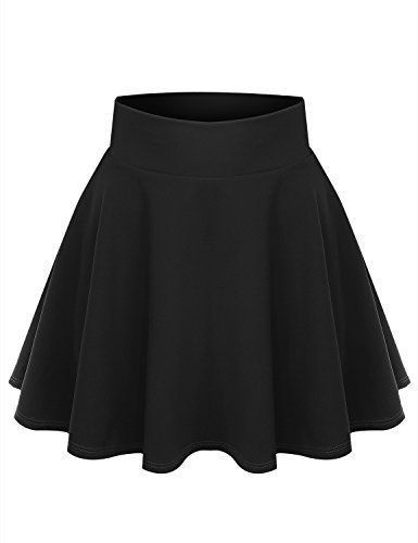 Flared Skater Skirt, Rok Mini, Peplum Tops, Skirts Women, Black Women Fashion, Heidi Klum, Teen Fashion Outfits, Grunge Outfits, Skirt Outfits