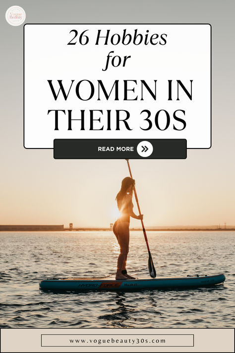 "Revitalize your leisure time with these 26 unique hobbies tailored for women in their 30s! 🌸 From empowering fitness pursuits to creative outlets, discover the perfect hobby to add joy and fulfillment to your life. Embrace the adventure! #HobbiesForWomen #30sLife #DiscoverYourPassion" Hobbies For Women In Their 30s, 40 Before 40, Unique Hobbies, Before 40, Women In Their 30s, Hobbies For Women, Adventurous Women, Age 30, Brand Ideas