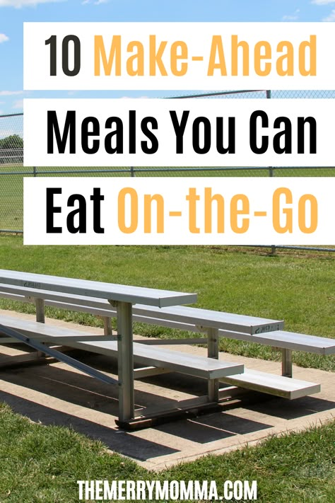 Family Dinners On The Go, Easy Dinner On The Go, Dinner For Ball Game Nights, Easy On The Go Dinners Families, Easy Dinner For Baseball Nights, Dinners For On The Go, Easy Dinner Ideas For Sports Nights, On The Go Family Dinners, Softball Travel Meals