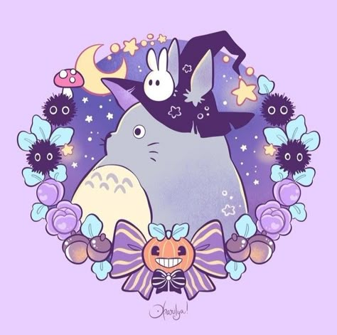 Kidcore Nostalgia, Totoro Art, Moldes Halloween, Ghibli Background, Ghibli Fanart, Studio Ghibli Fanart, Studio Ghibli Background, Studio Ghibli Characters, Ghibli Artwork