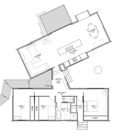 Grand Designs Australia, 3d Floor Plans, Create Floor Plan, Shipping Container Home Designs, Gum Tree, Tasmania Australia, Architectural Floor Plans, House Construction Plan, 3d Floor