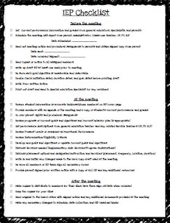 Iep Checklist, Individual Education Plan, Iep Meetings, Dysgraphia, Teaching Special Education, Learning Support, Resource Room, Special Education Resources, Sped Teacher