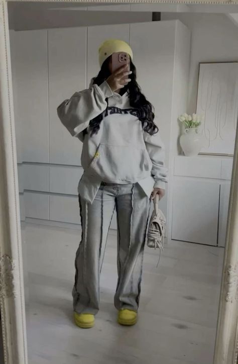 Winter Fashion Outfits Casual, Funny Fashion, Chill Fits, Chill Outfits, Fashion Statements, Fall Fits, Cute Swag Outfits, Streetwear Fashion Women