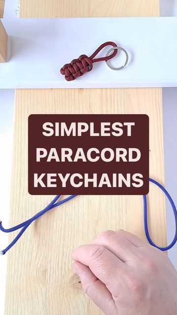 Cobra Knot Paracord, Paracord Keychain Diy, Keychain Paracord, Key Fobs Diy, Paracord Weaves, Bowline Knot, Knot Keychain, Paracord Projects Diy, Diy Keychains