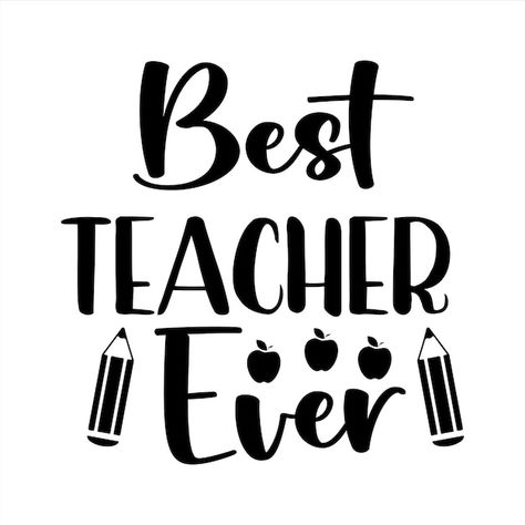 Verbs Kindergarten, Teacher Vector, Teacher Logo, Cricut Teacher, Teacher Fonts, I Love My Teacher, About Teacher, Message For Teacher, Bird Coloring