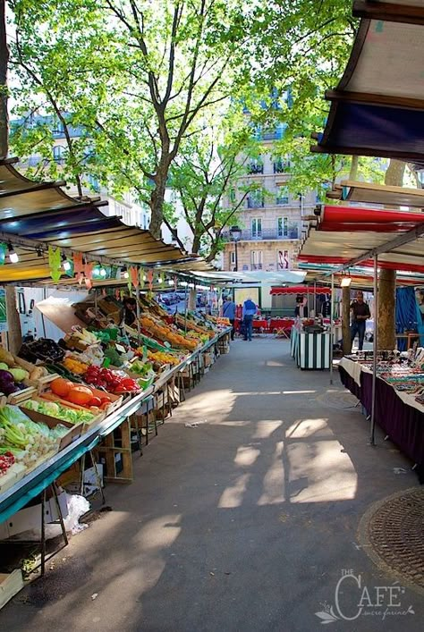 Paris In April, Paris In The Summer, Open Air Market, April In Paris, Paris April, Paris In The Fall, Paris Markets, Paris Winter, Open Market