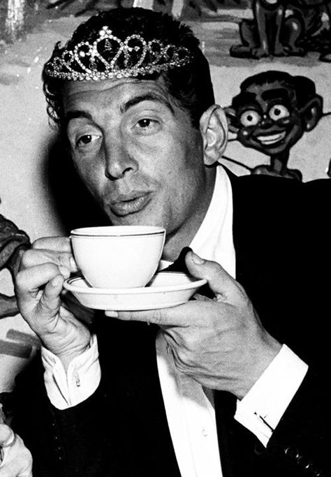 Rhett Butler, Scarlett O'hara, The Rat Pack, Olivia De Havilland, Serge Gainsbourg, Jerry Lewis, Rat Pack, Dean Martin, Drinking Coffee