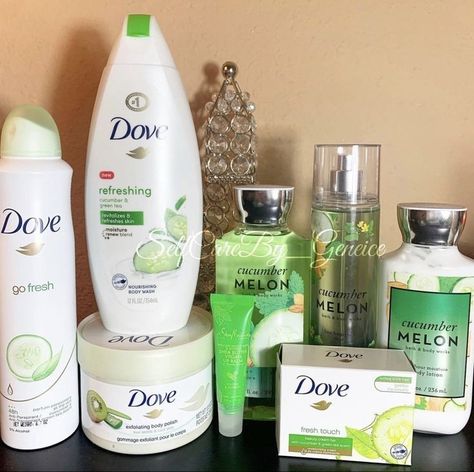 Body Care Scent Combos, Smell Good All Day Products, Self Care Products Hygiene, Body Wash Dove, Dove Products, Scent Combos, Body Aesthetics, Body Hygiene, Types Of Skin