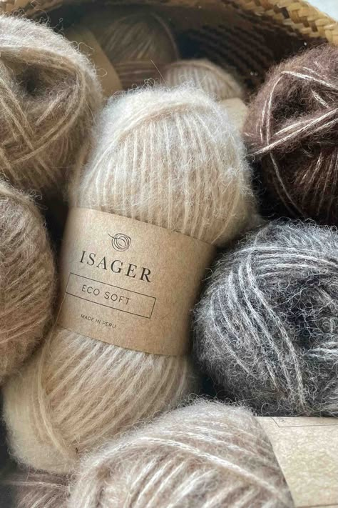 Cotton Core, Sweaters Knitted, Notions Bag, Alpaca Fiber, Yarn Store, Natural Colours, Dk Weight Yarn, Yarn Brands, Silk Wool