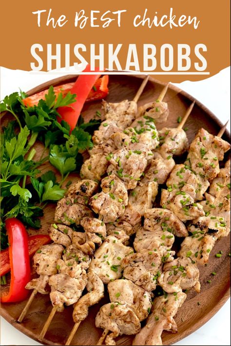 Grilled chicken shishkabobs recipe Shiskabob Recipes Oven, Shish Ka Bobs Recipes, Shiskabob Recipes Marinade, Shishkabob Chicken Marinade, Shrimp And Chicken Shish Kabobs Grilled, Chicken Shish Kabobs, Chicken Fried Rice Recipe Easy, Shishkabobs Recipe, The Best Grilled Chicken