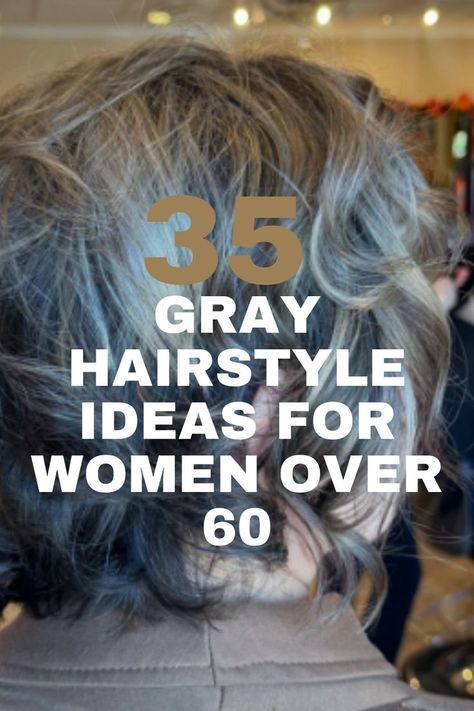 Short, layered hairstyle with gray blending highlights and soft curls, ideal for women over 60 seeking a sophisticated look. Medium Length Layered Gray Hair, Silver And Grey Hair Color Ideas, Longer Gray Hairstyles, Sassy Gray Hair Over 50, Icy Gray Hair, Shoulder Length Gray Hairstyles, Embrace The Grey Hair, Long Layered Haircuts For Gray Hair, Styling Grey Hair