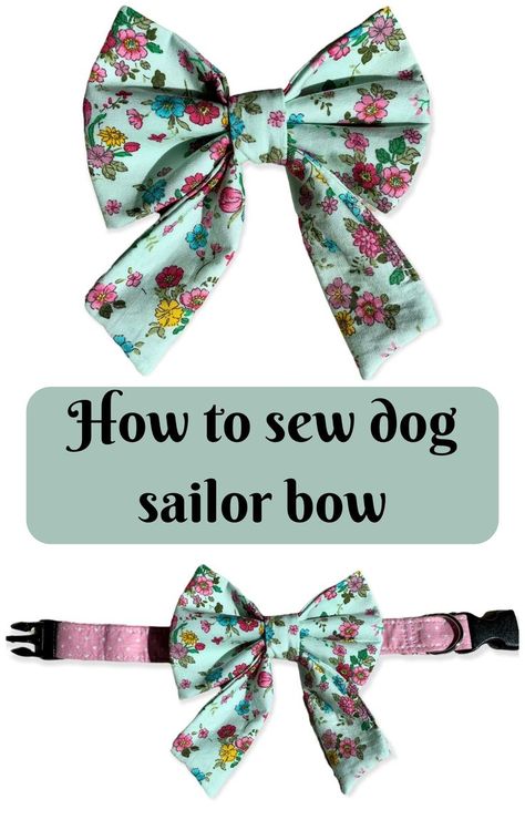 Dog Bandanas Pattern Over The Collar, Dog Bows Diy, Dog Clothes Patterns Sewing, Dog Collar Pattern, Dog Bandana Pattern, Dog Sewing Patterns, Colorful Hairstyles, Diy Dog Collar, Dog Bandanna