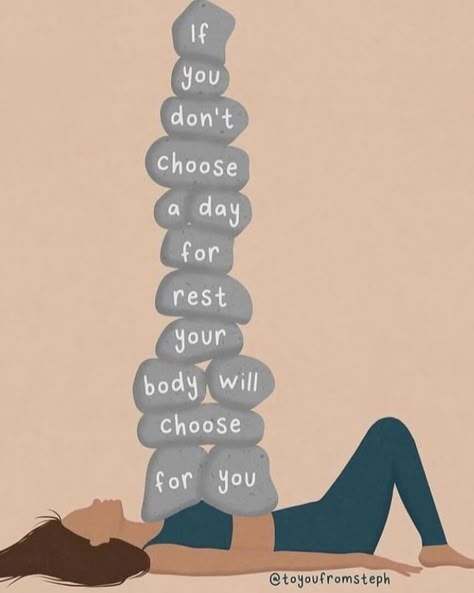 If you don’t pick a day to relax, your body will pick it for you. Find time and rest. #well #bewell #wellness #wellbeing #wellrested #wellnesswednesday #manchesterct You've Survived 100% Of Your Bad Days, Rest Up Quotes, Day 1 Or One Day Quotes, What Is Wellness, Self Care Healing, Take A Rest Quote, Vision Board For Good Mental Health, Recharge Aesthetic, Relax Vibes Aesthetic