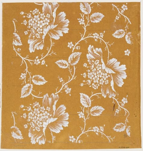 Textile Design | J. D. Cornuaud | V&A Explore The Collections Bird Stencil, Floral Textile, Print Design Art, Textile Prints Design, Persian Motifs, Textile Pattern Design, National Art, Hand Embroidery Art, Floral Artwork