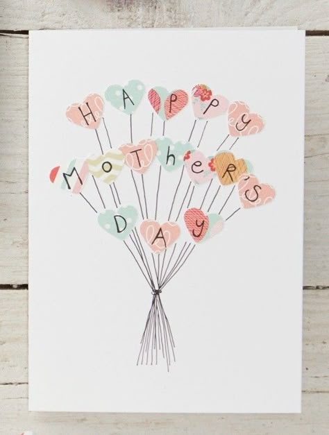 81+ Easy & Fascinating Handmade Mother's Day Card Ideas  - Do you want to create a nice Mother's Day card for your mother, but do not know how to do this? The simplest thing you can do to show your mother how ... -   - Get More at: http://www.pouted.com/81-easy-fascinating-handmade-mothers-day-card-ideas/ Diy Cards For Mother's Day, Diy Mother's Day Crafts, Mothers Day Ideas, Diy Mother's Day, Happy Mother's Day Card, Mother's Day Ideas, Mothers Day Crafts For Kids, Mothers Day Gifts From Daughter, Mother's Day Crafts