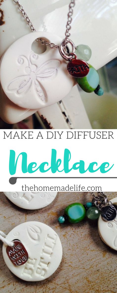 How to make a diy diffuser necklace Diy Diffuser, Free Jewelry Making Projects, Diy Essentials, Essential Oil Jewelry, Oil Gifts, Jewerly Making, Diffuser Jewelry, Diffuser Necklace, Diy Essential Oils