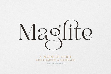 Alfabet Font, Mises En Page Design Graphique, Classy Fonts, Business Fonts, Free Fonts For Designers, Alphabet Font, Modern Serif Fonts, Modern Serif, Aesthetic Fonts