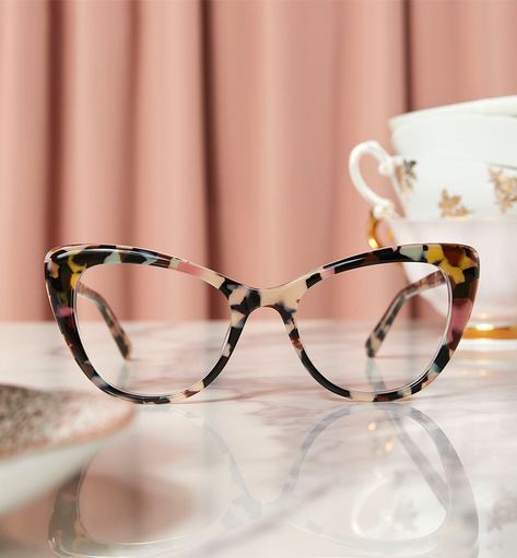 Verve – BonLook Cute Glasses Frames, Glasses Frames Trendy, Chic Glasses, Funky Glasses, Womens Glasses Frames, The Verve, Cat Eye Glasses Frames, Stylish Eyeglasses, Eyewear Trends