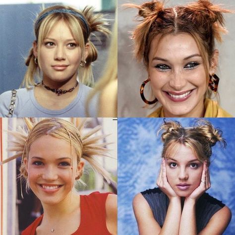 2000 Hairstyles, Early 2000s Hairstyles, Outfits Mujeres, 90s Fashion Trends, 2000s Hair, 2000s Hairstyles, Y2k Hair, Y2k Hairstyles, 2000s Fashion Trends