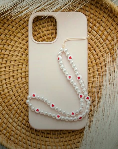 Phone Charm Photography, Phone Holder Beads, Phone Jewelry Accessories, Charm For Phone, Iphone Charms, Phone Charms Strap, Phone Case Charms, Bead Keyring, Phone Beads