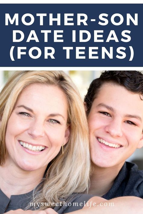 Want to do some fun activities with your teenage son? Here's a range of mother-son date ideas for teenagers #mothersondate Mother Son Dates, Mother And Teenage Son Photo Ideas, Mother Son Date Ideas, Date Ideas For Teenagers, Date Ideas For Teens, Family Activities Kindergarten, Family Dates, Family Activities Preschool, Mother Daughter Dates