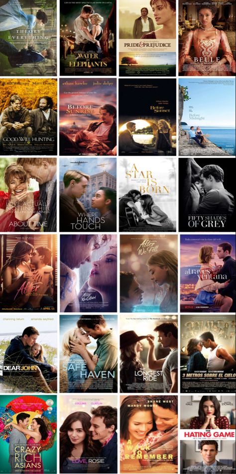 Best Romance Series To Watch, Series To Watch Romance, Best Love Triangle Movies, Romantic Movies On Amazon Prime, Netflix Films To Watch Romantic, Best Netflix Romance Movies, Movie List To Watch With Boyfriend, Romantic Movie Couples, Netflix Movies Steamy Watches