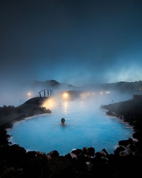 Iceland Lagoon, Ireland Honeymoon, Lagoon Iceland, Blue Lagoon Iceland, Iceland Photography, The Blue Lagoon, Relaxing Evening, Iceland Travel, Vacation Places