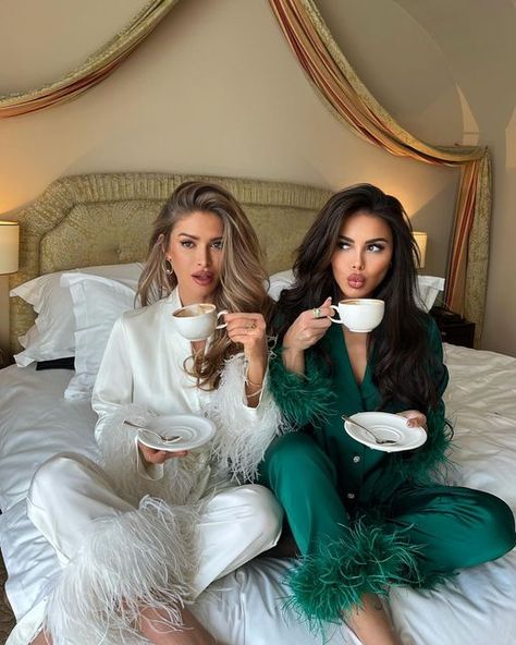 Maja Malnar on Instagram: "Every blonde needs a brunette . . . . #tagyourbff #bffgoals #stmoritz" Every Blonde Needs A Brunette, Christmas Pajama Party, Pijama Party, Pj Party, Bridesmaid Getting Ready, St Moritz, Bff Goals, January 4, Cute Pajamas