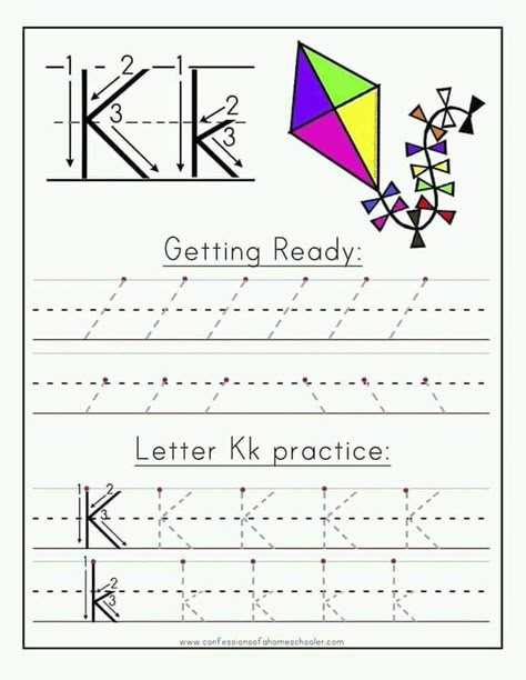 Lower Case K, Lkg Worksheets, Writing Alphabet, Letters Preschool, Free Printable Alphabet Worksheets, Letter Writing Practice, Handwriting Worksheets For Kids, Letter Worksheets For Preschool, Alphabet Writing Practice