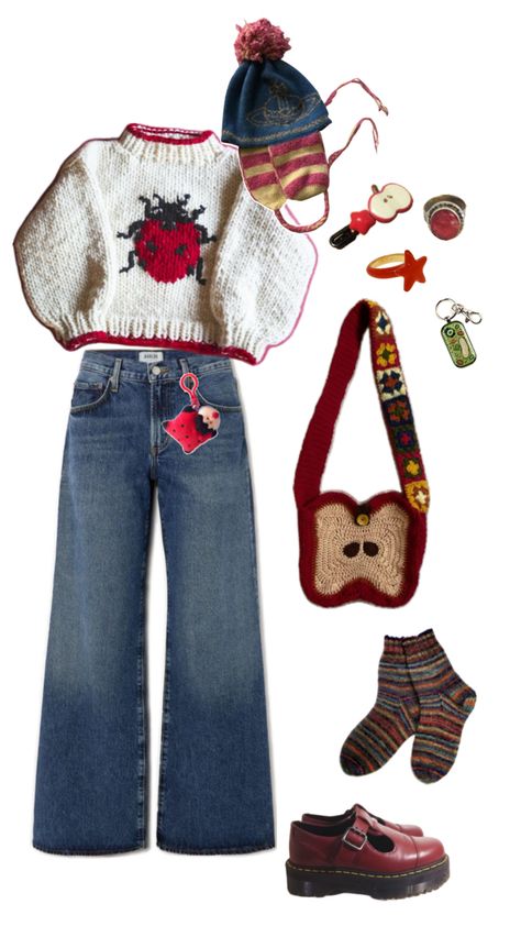 outfit inspiration Silly Clothes, Clothing Aesthetic, Funky Outfits, Fall Outfit Ideas, Swaggy Outfits, Mode Inspo, Really Cute Outfits, Mode Vintage, Mode Inspiration