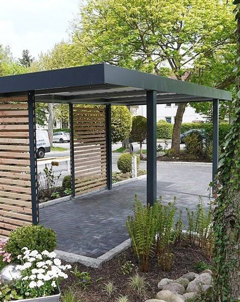 Utility Balcony, 1920s California, Carport Modern, Modern Carport, Carport Ideas, Car Ports, Pergola Carport, California Bungalow, 1st House