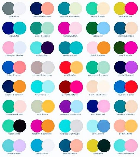 Colour Combination Chart For Clothes, Different Shades Of Colors, Colors That Complement Each Other, 5 Colour Combinations, Color Pairings Chart, 2 Colors That Go Together, Color Palette 2 Colors, Nail Colour Combination, Colors That Look Good Together