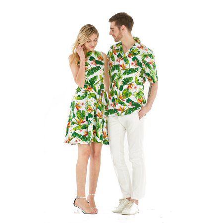 Luau Outfits, Christmas Eve Outfit, Couple Matching Outfits, Tropical Outfit, Vintage Girls Dresses, Couple Dress, Hawaiian Outfit, Cruise Outfits, Eve Outfit