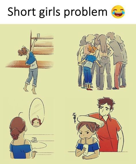 Short Girl Problems, Girly Facts, Best Friend Quotes Funny, Funny School Jokes, Crazy Girl Quotes, Crazy Quotes, Friendship Quotes Funny, Funny Images Laughter, Crazy Funny Memes