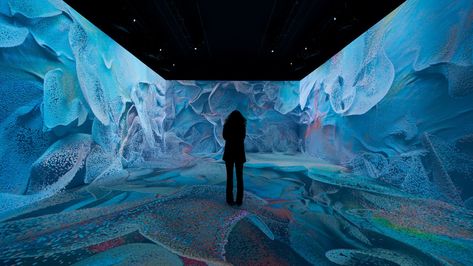 interview: refik anadol and hans ulrich obrist on 'NFTs and public art' at NFT ART DAY ZRH Car Presentation, Refik Anadol, Digital Art Museum, Hans Ulrich Obrist, Digital Projection, Art Connection, Led Art, Immersive Art, Interactive Installation