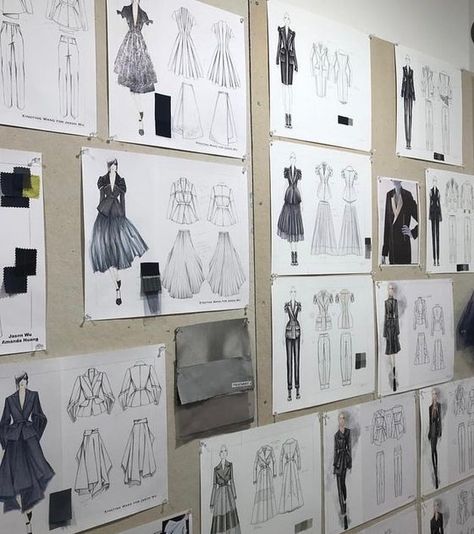 Welcome / The New York Sewing Center Fashion Design Sketches Portfolio, Portfolio Sketches, Sketches Fashion, Fashion Dream Job, Fashion Designer Studio, Fashion Design Sketch, Fashion Design Sketchbook, Fashion Design Portfolio, Fashion Sketchbook