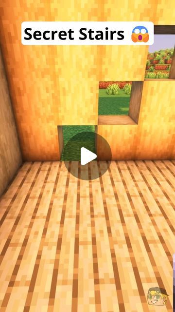 Xperia - Minecraft on Instagram: "Minecraft Secret Stairs 😱 • Follow me for more Minecraft Ideas  • Make sure to save the post and share with your friends • I hope you enjoy my video and will watch more of them  --------------------------------------------------------- #minecraft #minecrafttutorial #minecrafttips #minecrafttutorial #minecrafttricks #minecrafthacks #minecrafter #Minecraft #minecraftjava #minecraftbedrock #minecraftbuilds #minecraftpe #minecraftbuild #minecraftpc #mojang #minecraftideas" Minecraft Stairs Ideas, Minecraft Stairs, Secret Stairs, Minecraft Bed, Minecraft Secrets, Minecraft Hacks, I Hop, Cool Minecraft Creations, Minecraft Tips