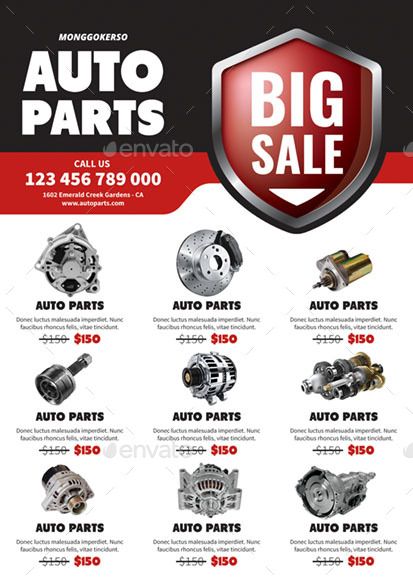 Auto Parts Promotion #Auto, #Parts, #Promotion Auto Parts Poster, Logo Types, Brochure Design Layouts, Instagram Story Ads, Automotive Advertising, Promotion Flyer, Car Detail, Business Promo, Digital Marketing Design