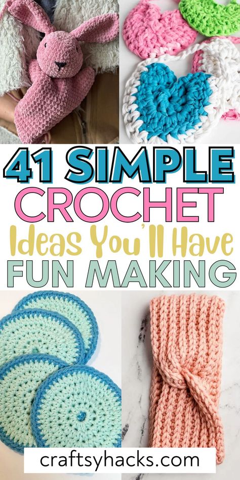 2mm Crochet Pattern, Diy Easy Crochet Projects, Crochet Small Projects To Sell, Things To Crochet For Your Grandma, Quick Easy Crochet Projects To Sell, Crochet Projects Light Weight Yarn, Cool Crochet Projects Free, Quick Simple Crochet Projects, Crochet Humor Hilarious