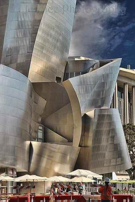 Frank Gehry | Walt Disney Music Hall | Facebook Deconstructivism Architecture, Palace Of Caserta, Frank Gehry Architecture, Gehry Architecture, Deconstructivism, Walt Disney Concert Hall, City Of Los Angeles, Architecture Engineering, Architecture Landmark