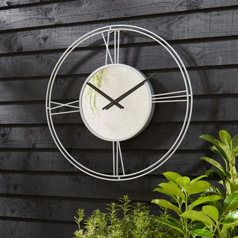 Roman Numeral Numbers, Numeral Numbers, Outdoor Wall Clocks, Time Is Of The Essence, Roman Numeral Clock, Gold Clock, Skeleton Design, Kitchen Utilities, Bath Storage