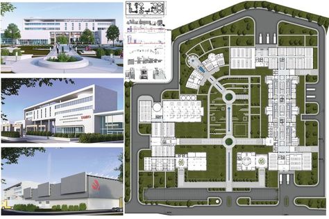 Factory layout, Factory Architecture Design Industrial Factory Architecture, Modern Factory Architecture, Factory Architecture Design, Factory Facade Design, Industries Factory, Factory Layout, Exterior Interior Design, Site Plan Design, Industry Architecture