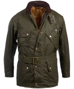 Barbour Steve Mcqueen Jacket, Steve Mcqueen Jacket, Coat Ideas, Wax Jacket, Barbour Mens, Barbour Steve Mcqueen, Wax Jackets, Men's Jackets, Lion Tattoo