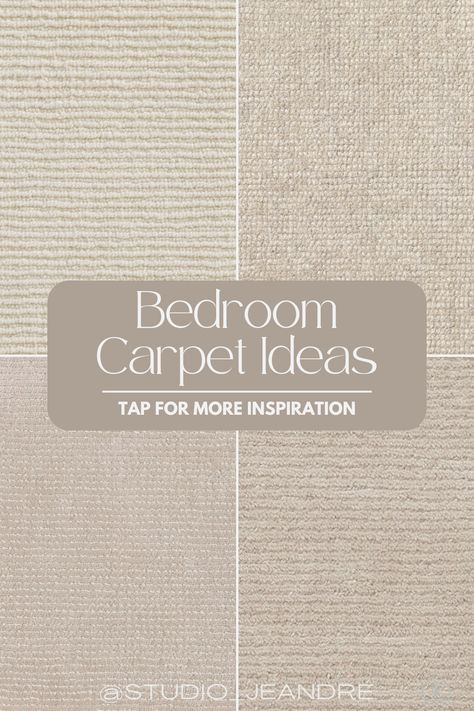 Discover the ultimate guide to transforming your space with stunning bedroom carpet ideas. Explore the best carpet for bedrooms, including modern, neutral, and low pile options. From wall-to-wall solutions to stylish beige carpet choices, find inspiration for every bedroom carpet colour and learn how to enhance your room with the perfect carpet under the bed! Cream Carpet Bedroom Ideas, Types Of Carpet For Bedroom, Modern Carpet Colors, Carpet Master Room, Best Carpets For Bedrooms, Wool Wall To Wall Carpet, Best Bedroom Carpet, Low Pile Carpet Bedroom, Carpet Colors With Beige Walls