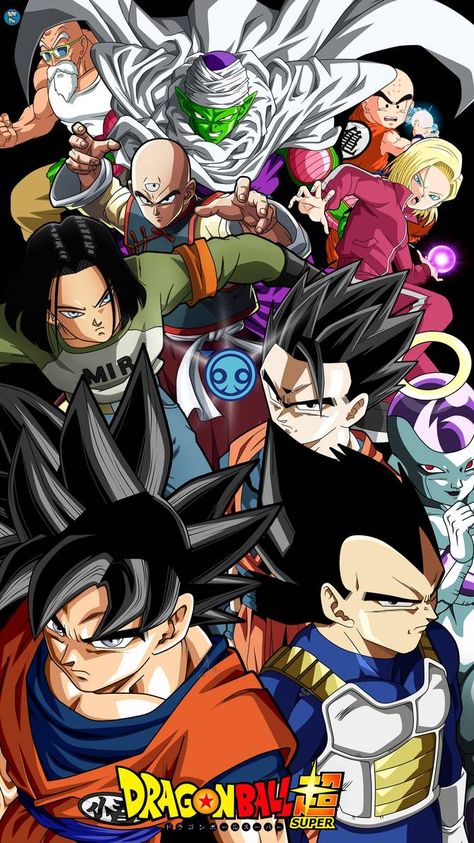 The Strongest Team Ever by adb3388 Japan Anime Art, Rwby Bumblebee, Dragon Ball Super Wallpapers, Dragon Ball Art Goku, Dragon Ball Super Artwork, Dragon Ball Super Goku, Dragon Ball Image, Anime Dragon Ball Goku, Dragon Balls