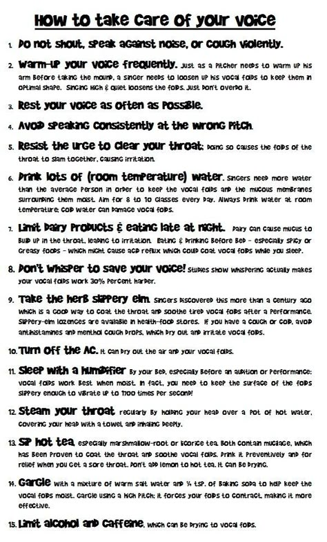 How To Get A Softer Voice, How To Take Care Of Your Voice, How To Get Voice Back Fast, Writing Music Tips, How To Voice Act, How To Have A Soft Voice, How To Become A Famous Singer, How To Be A Singer, Voice Acting Tips